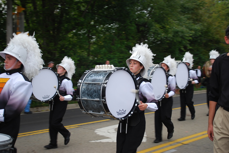 BHS Homecoming Parade and Band Performance Oct 2011 011.jpg
